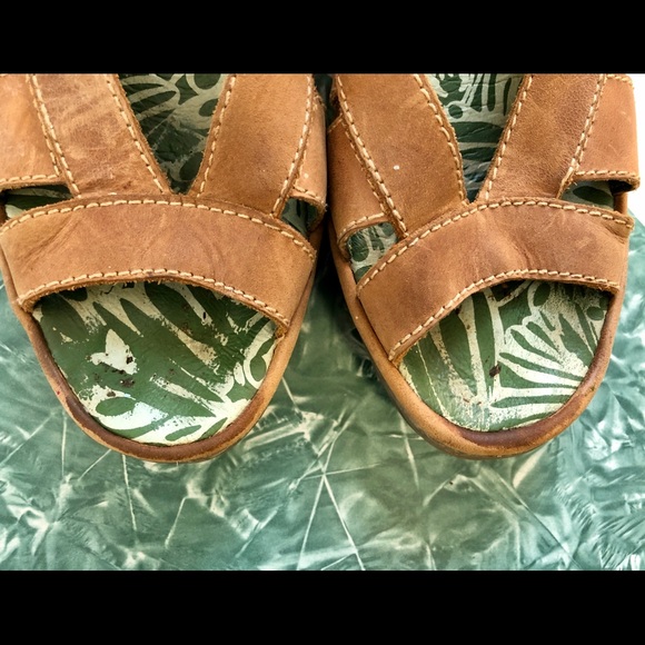 Fly London Brown Sandals 40 - Picture 9 of 9